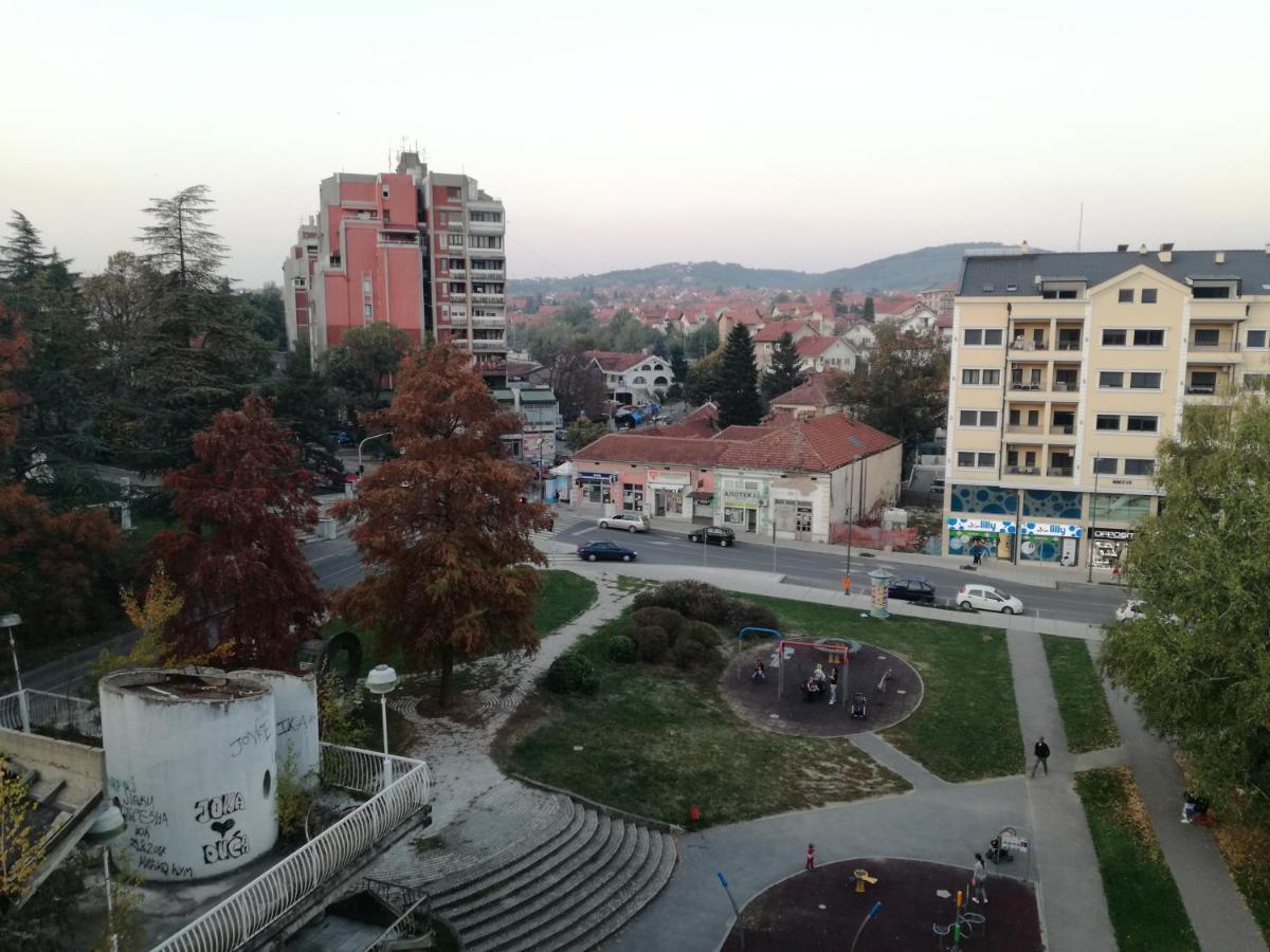 Apartman Lena Arandjelovac Exterior foto